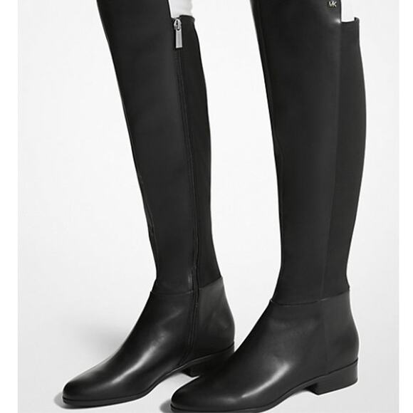Michael Kors Women's Bromley Over The Knee Flat Riding Boots Size6.5 - Picture 1 of 10